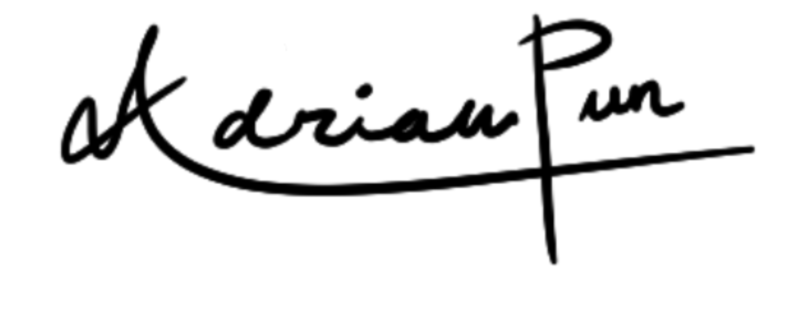 Adrian Pun Signature